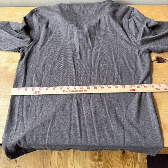 FAHERTY SUFFOLK 1/4 ZIP PULLOVER SWEATER COTTON MODAL PREPPY BUSINESS CASUAL M - Picture 10 of 13